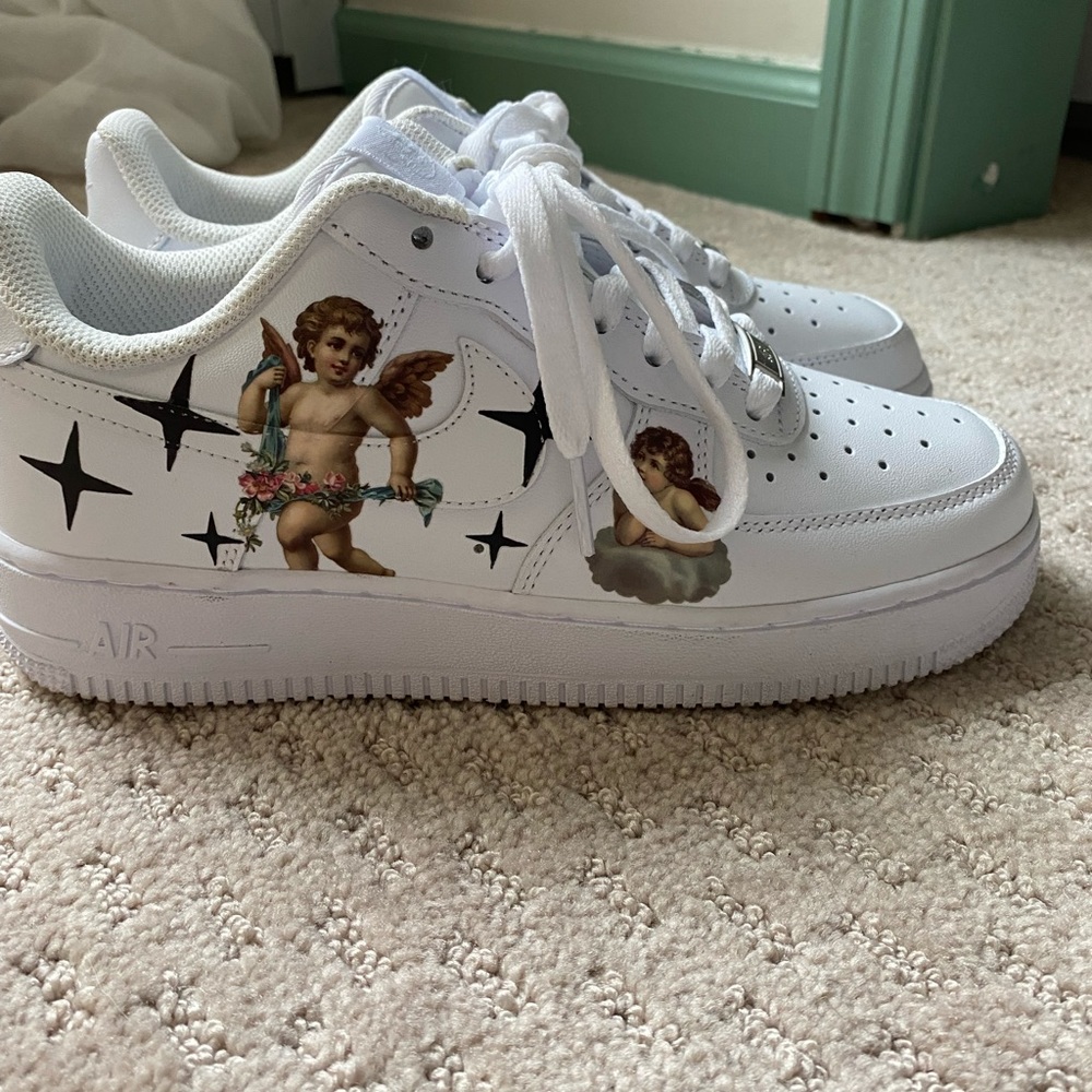 White Air Force 1’s